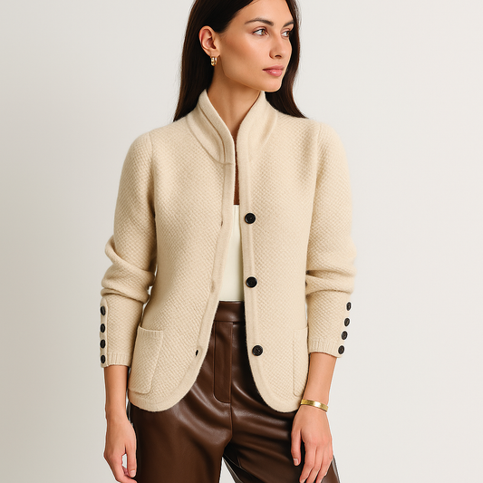 Cardigan Alissa - Élégance Raffinée - Confort Exceptionnel
