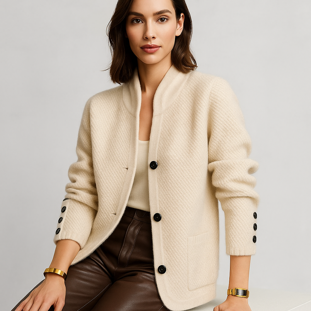 Cardigan Alissa - Élégance Raffinée - Confort Exceptionnel