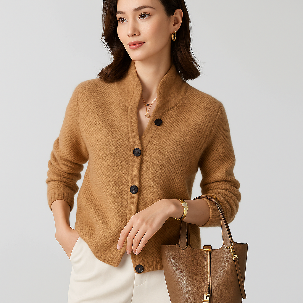 Cardigan Alissa - Élégance Raffinée - Confort Exceptionnel