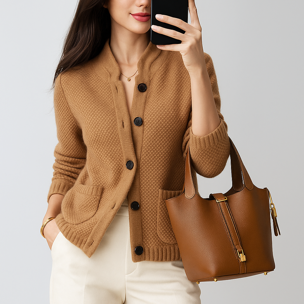 Cardigan Alissa - Élégance Raffinée - Confort Exceptionnel
