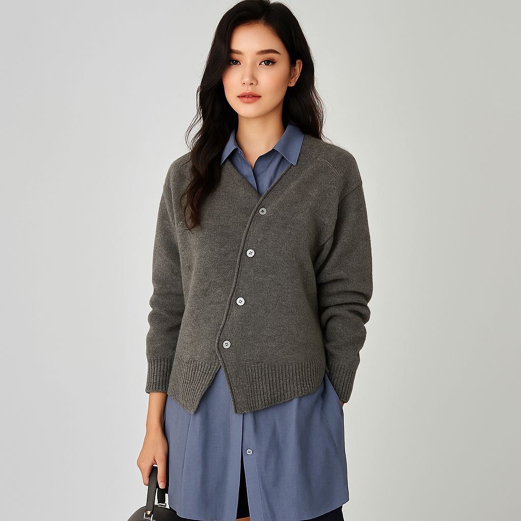 Cardigan en cachemire - Confort absolu - Élégance intemporelle