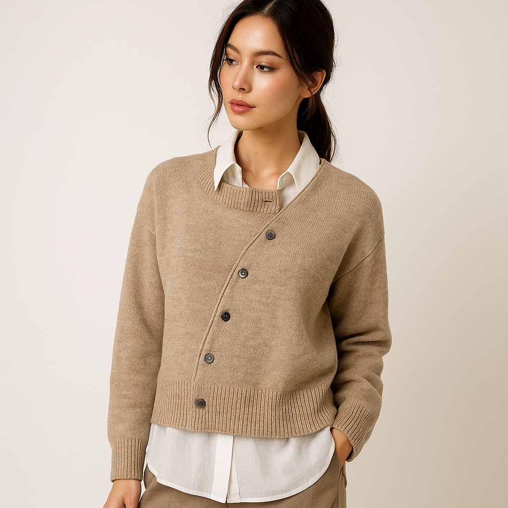 Cardigan en cachemire - Confort absolu - Élégance intemporelle