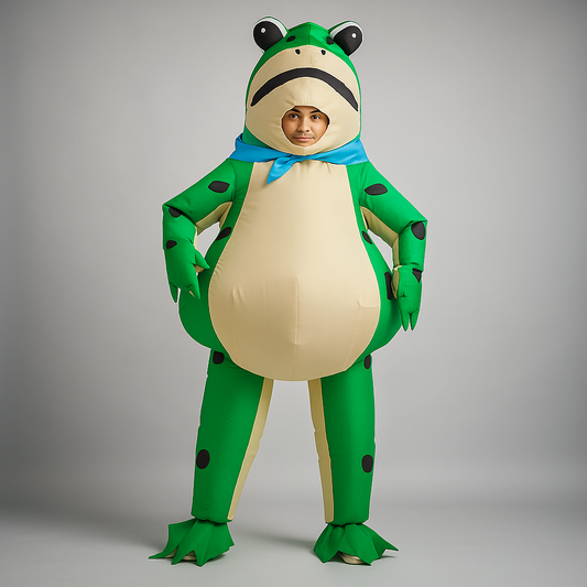 Aufblasbares Froschkostüm - Lustiges Halloween - Original
