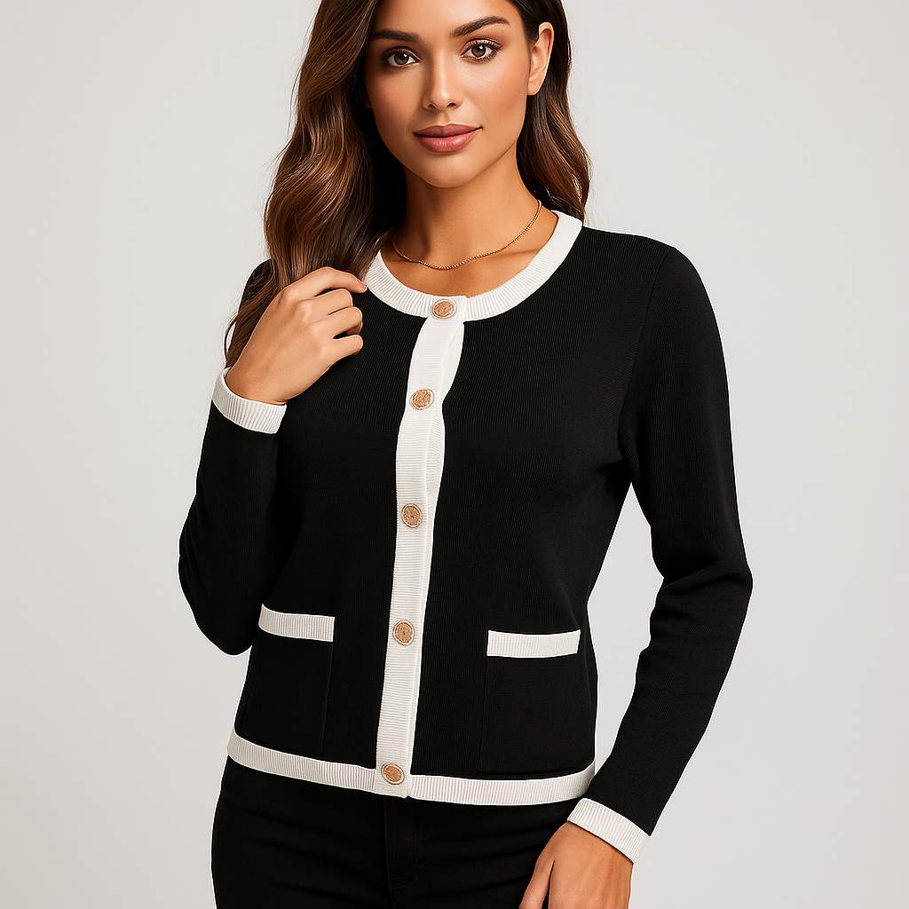 Cardigan - Design Classique - Confort Optimal - Style Intemporel
