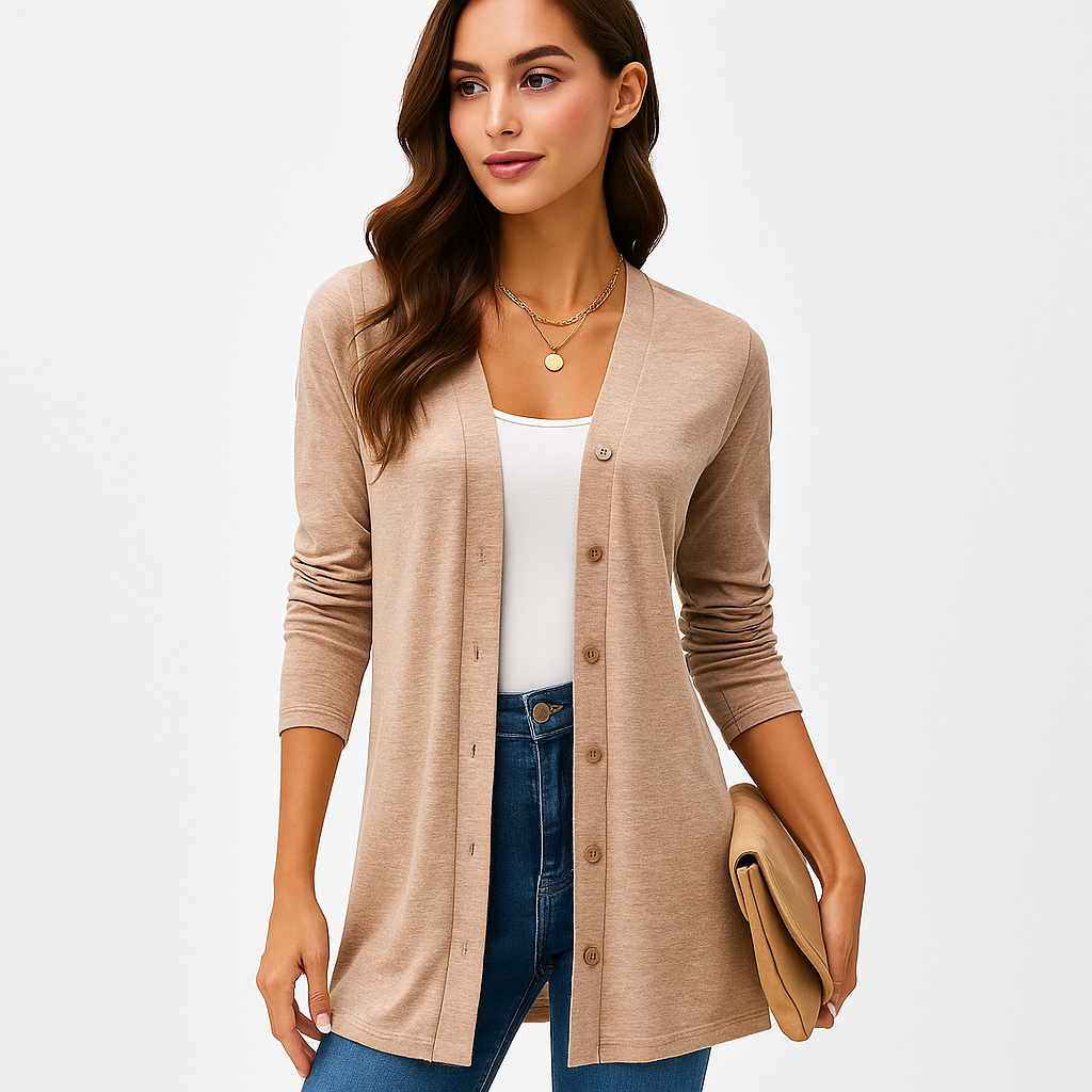 Cardigan - Style Intemporel - Confort Quotidien Indispensable