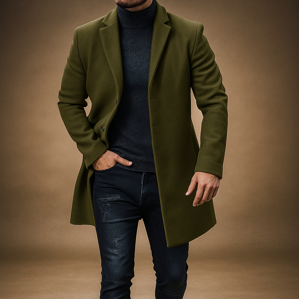 Veste Casual à Boutons - Élégante - Confortable - Polyvalente