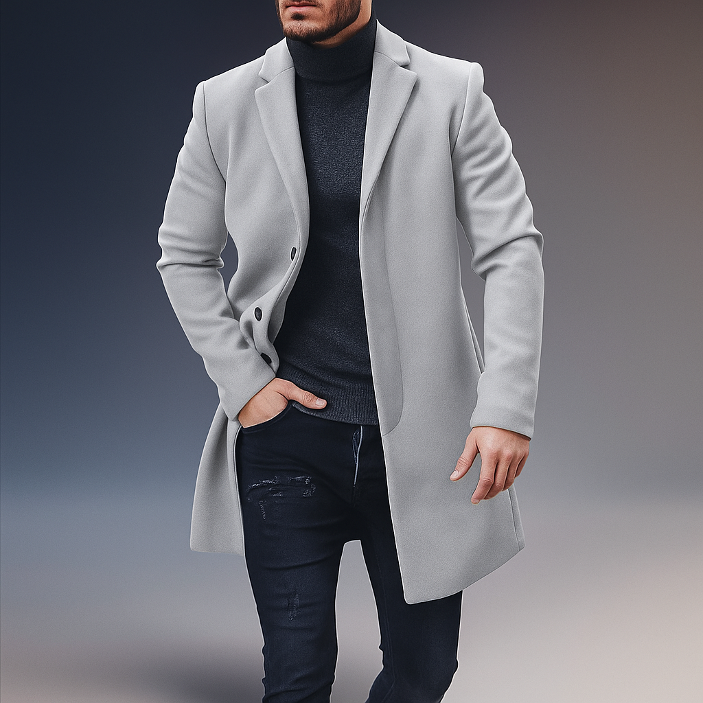 Veste Casual à Boutons - Élégante - Confortable - Polyvalente
