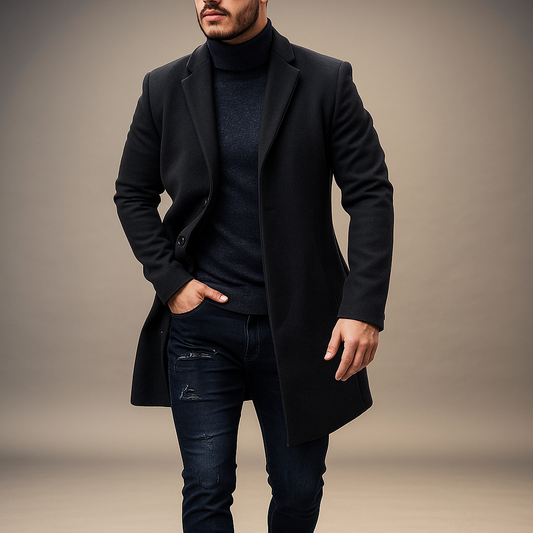 Veste Casual à Boutons - Élégante - Confortable - Polyvalente