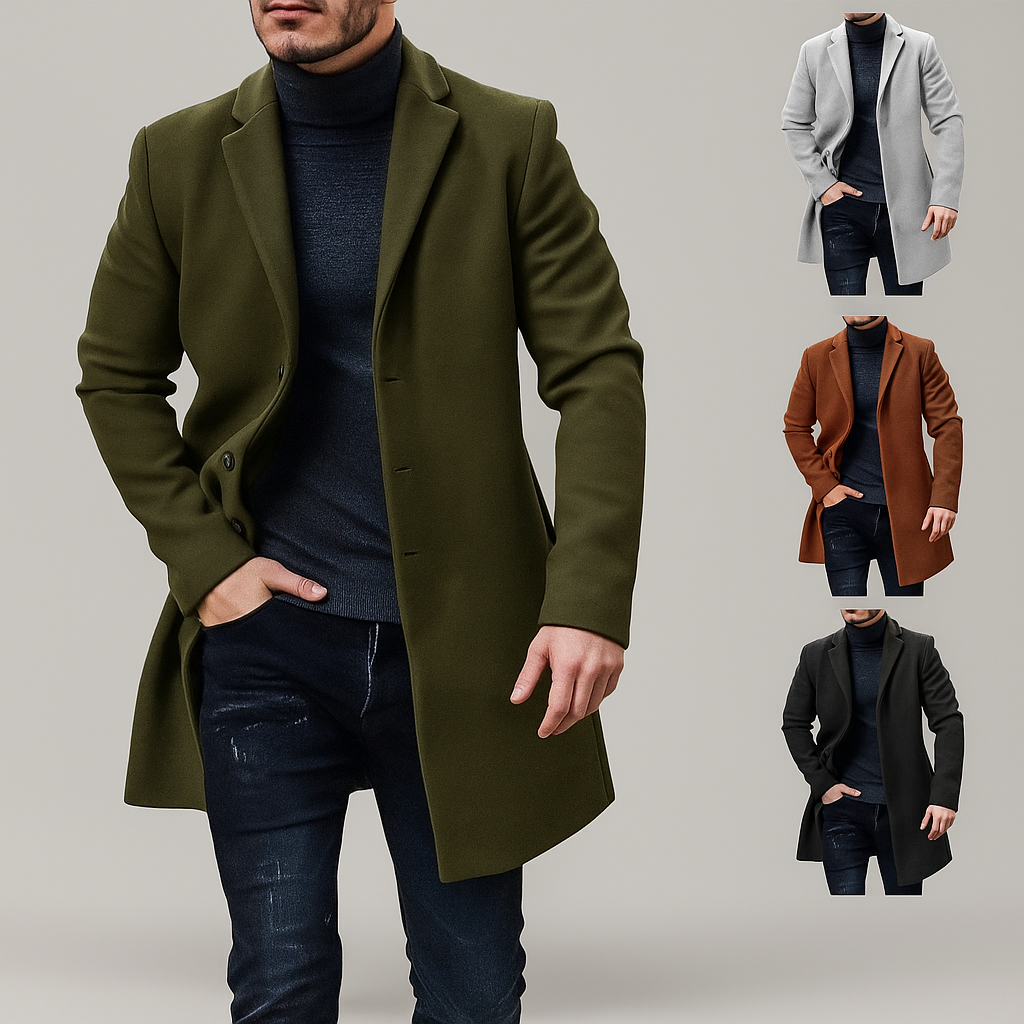 Veste Casual à Boutons - Élégante - Confortable - Polyvalente