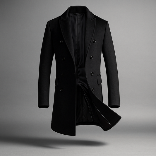 Veste décontractée homme - fermeture boutons - revers classique - confort optimal