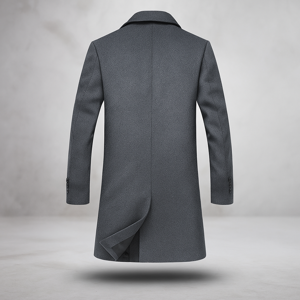 Veste décontractée homme - fermeture boutons - revers classique - confort optimal