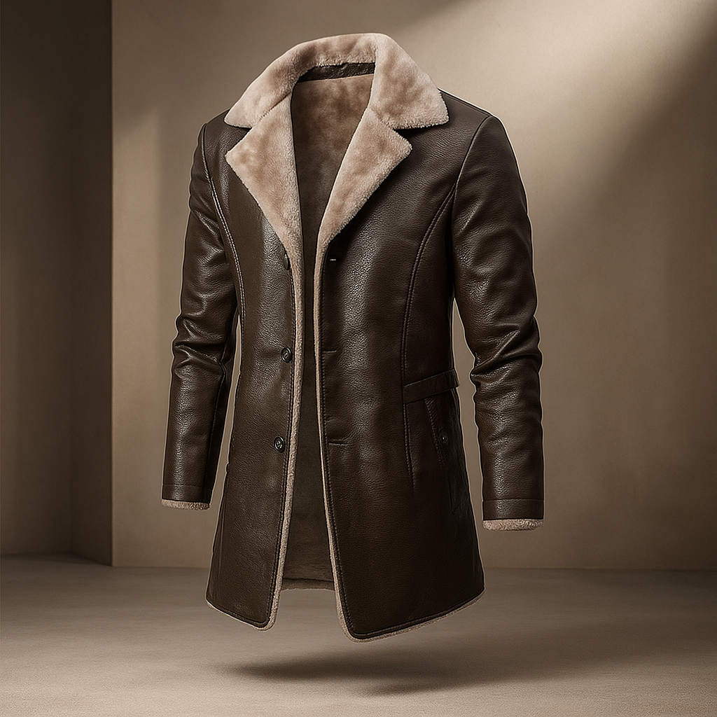 Romeo - Manteau élégant - Chaleur stylée - Confort intemporel