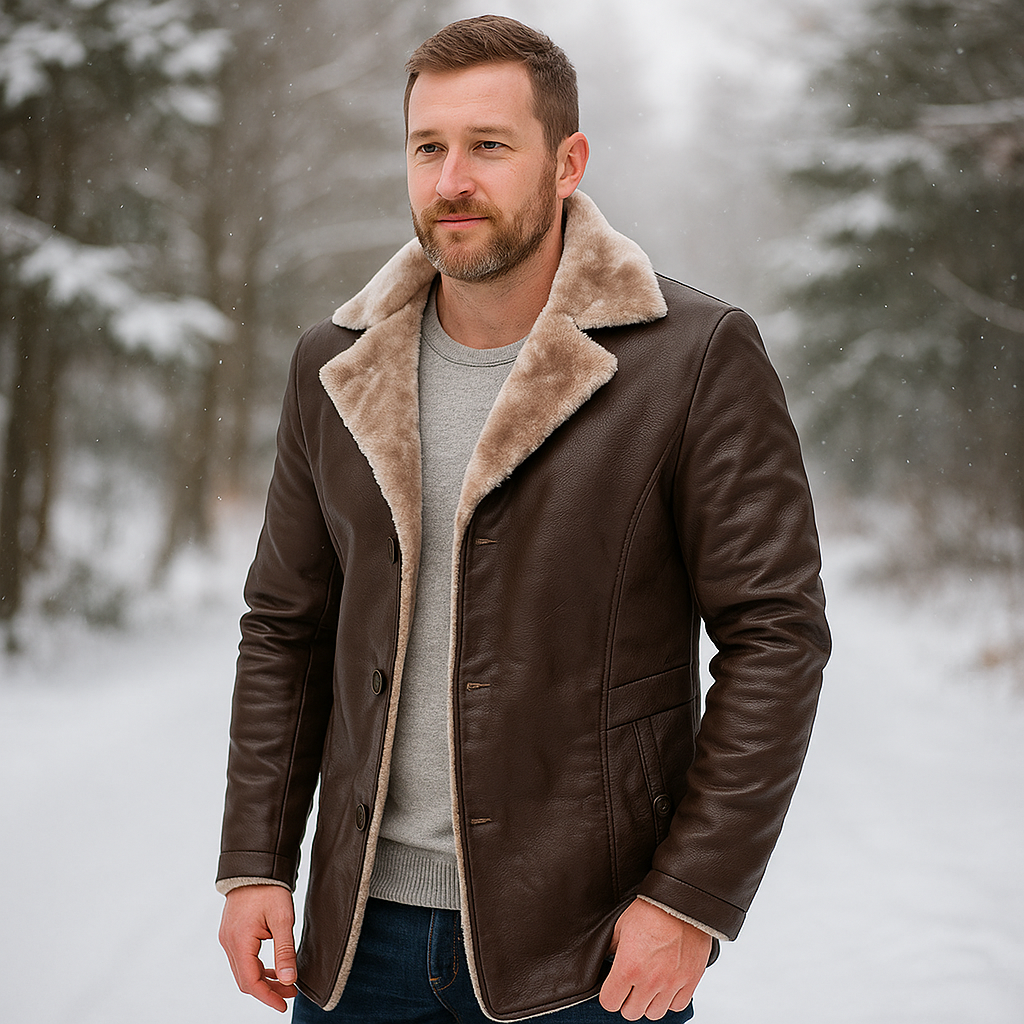 Romeo - Manteau élégant - Chaleur stylée - Confort intemporel