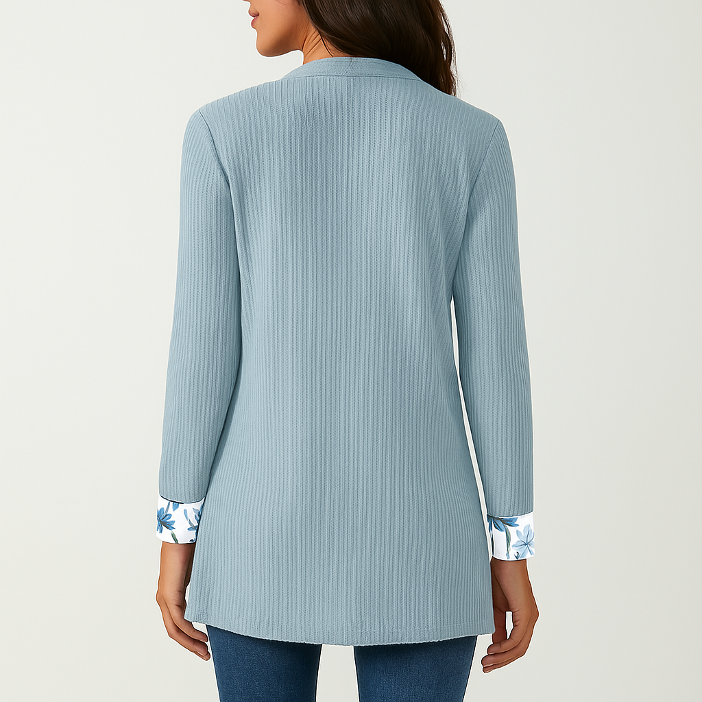Cardigan Tricoté Femme - Doux - Confortable - Chaud - Stylé