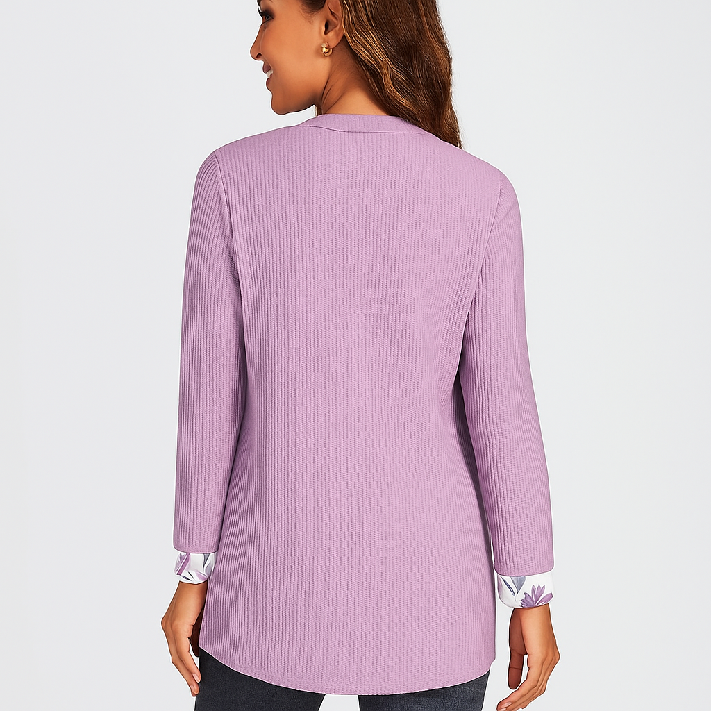 Cardigan Tricoté Femme - Doux - Confortable - Chaud - Stylé