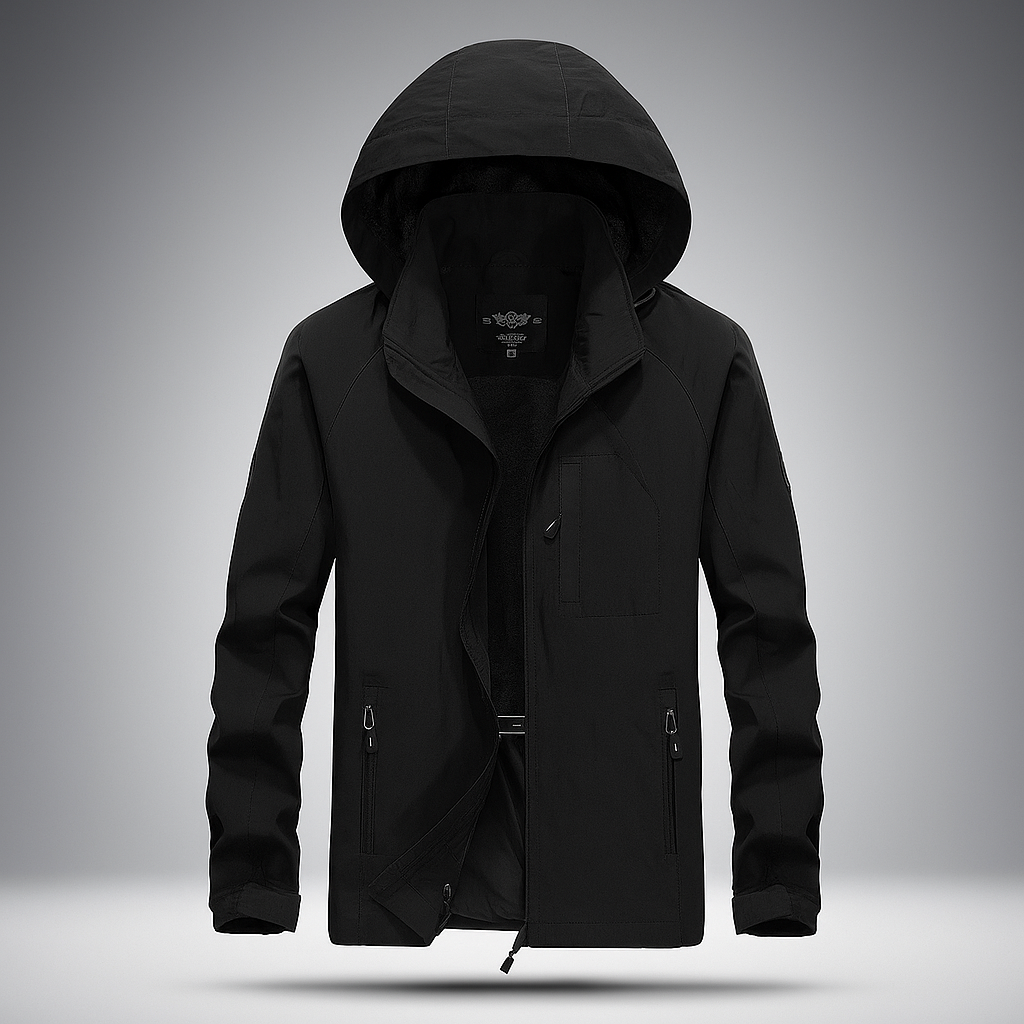 Veste à Capuche Homme - Légère - Confortable - Stylée