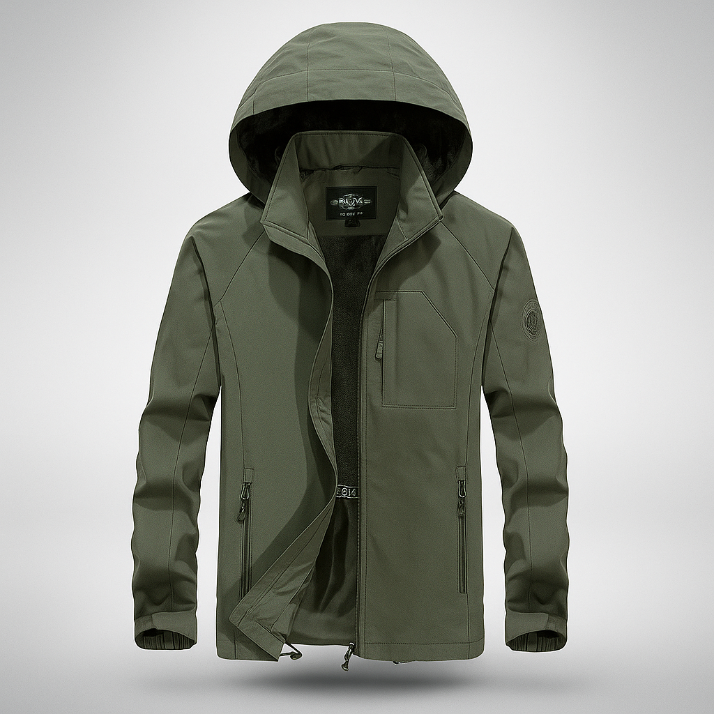 Veste à Capuche Homme - Légère - Confortable - Stylée