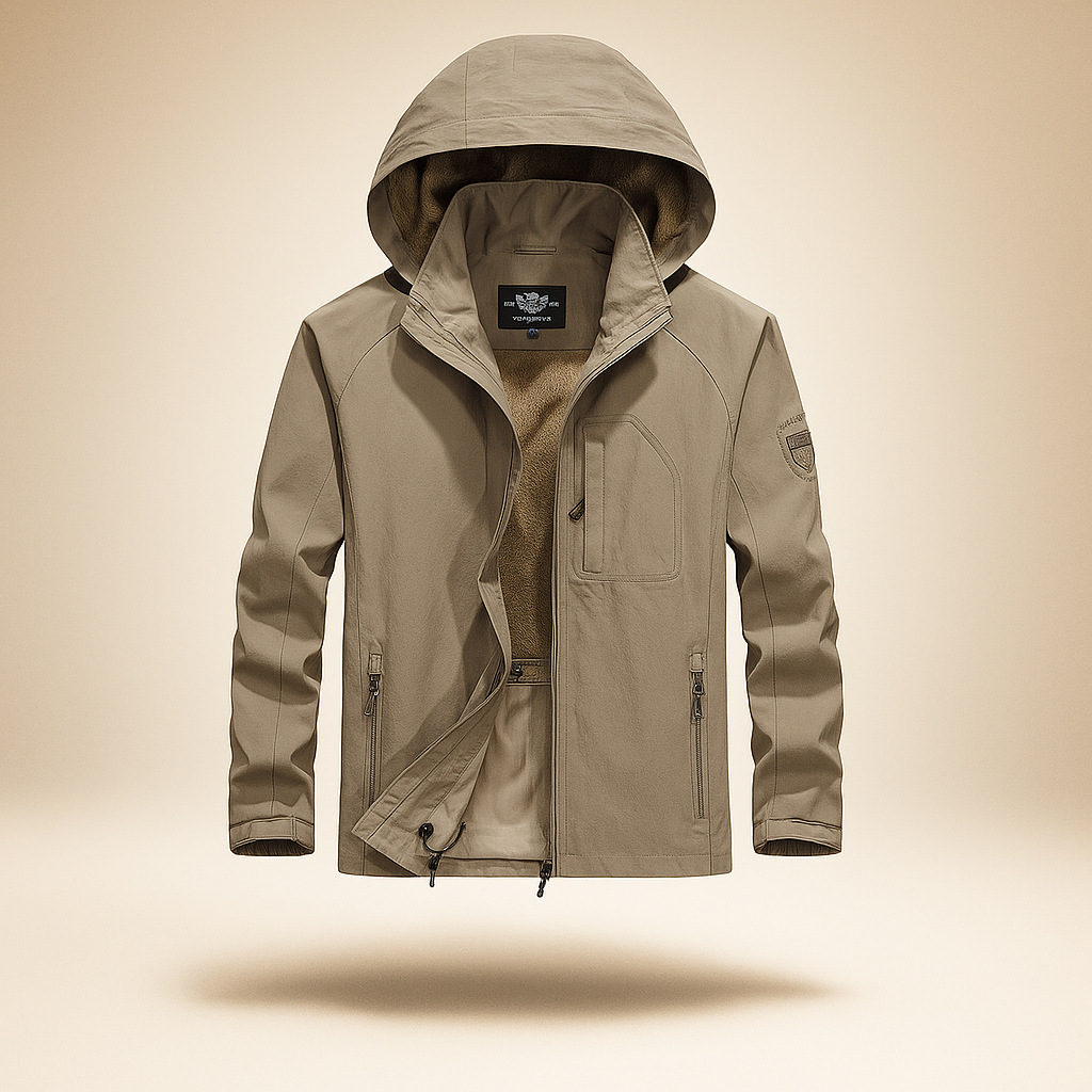 Veste à Capuche Homme - Légère - Confortable - Stylée