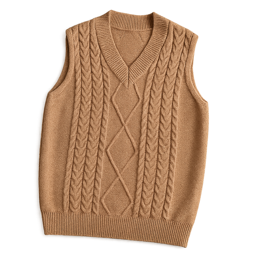 Gilet Tricoté pour Femmes - Confortable & Élégant