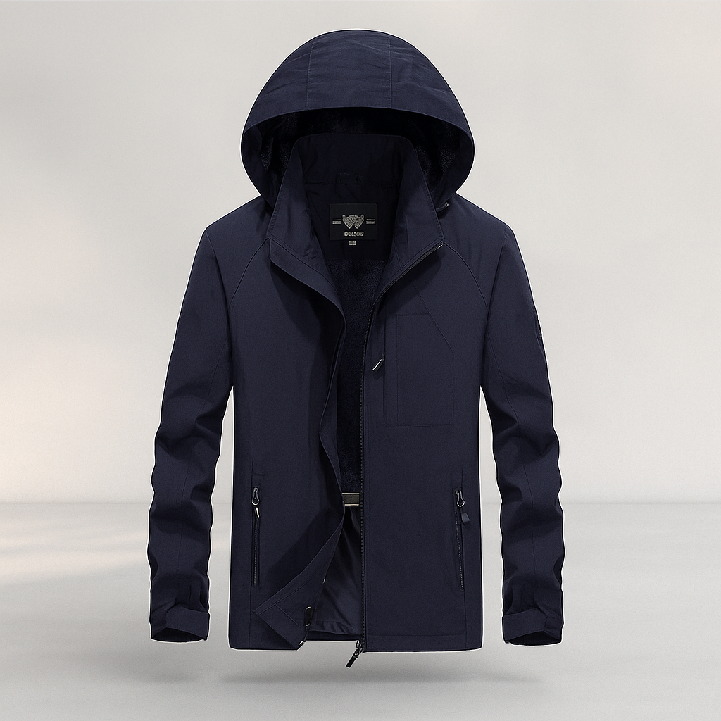 Veste à Capuche Homme - Légère - Confortable - Stylée