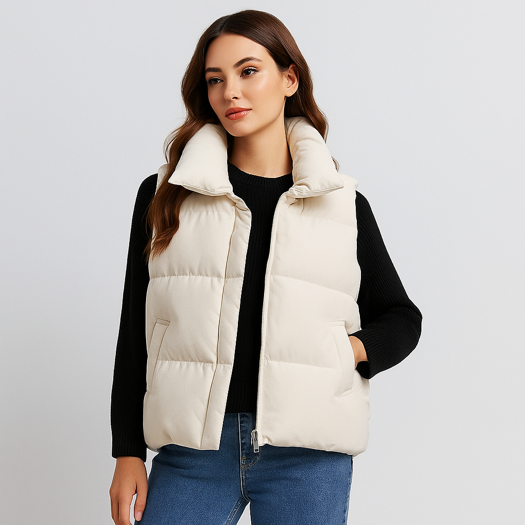 Gilet Matelassé Saisonnière - Différentes Couleurs - Confortable & Léger