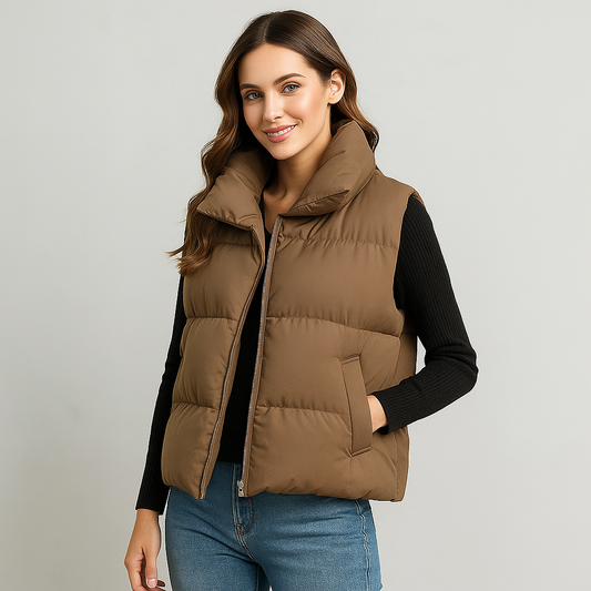 Gilet Matelassé Saisonnière - Différentes Couleurs - Confortable & Léger