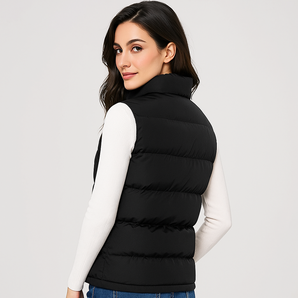 Gilet Matelassé Saisonnière - Différentes Couleurs - Confortable & Léger