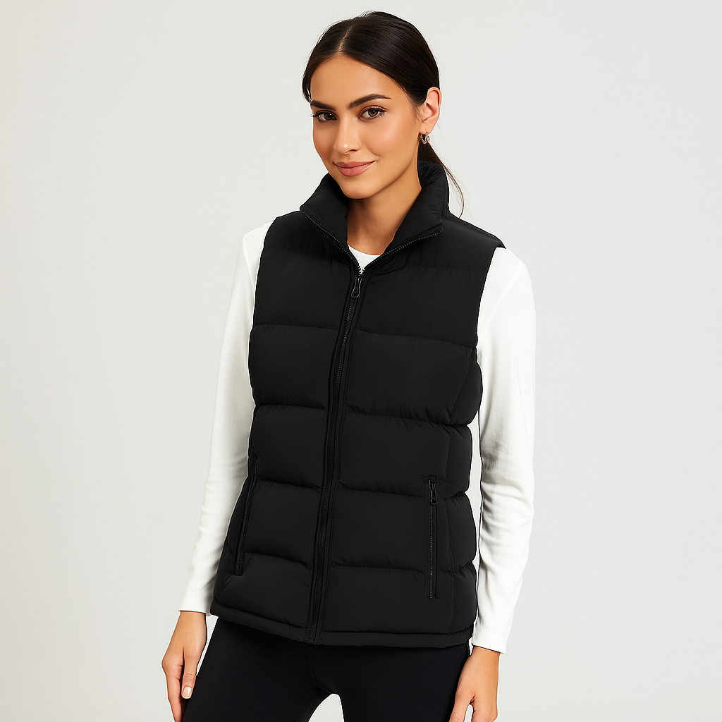 Gilet Matelassé Saisonnière - Différentes Couleurs - Confortable & Léger