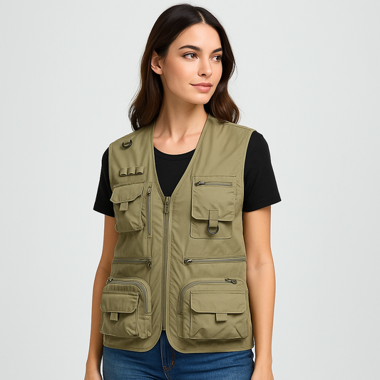 Gilet Tactique - Protection Robuste - Confort Ajustable