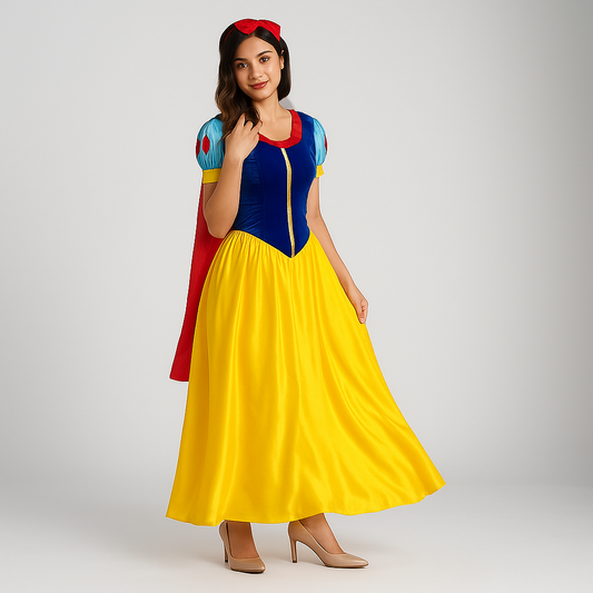 Prinzessinnenkostüm Maxi Anita - Raffinierte Eleganz - Optimaler Komfort