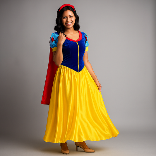 Costume de Princesse Maxi Anita - Élégance Raffinée - Confort Optimal
