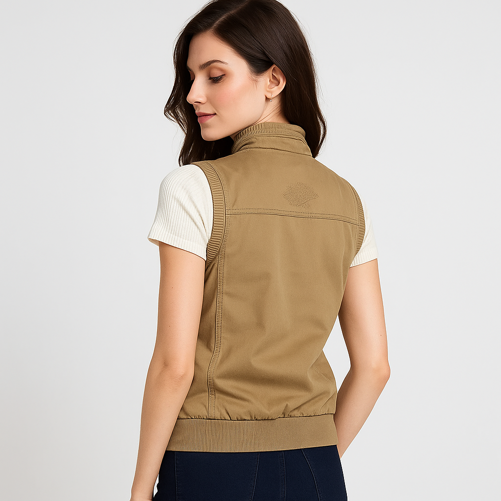 Veste Multifonction Vintage - Confort Élégant - Utilisation Flexible