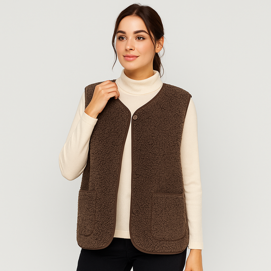 Veste Thermo en Fleece pour Femmes - Chaude - Confortable - Légère