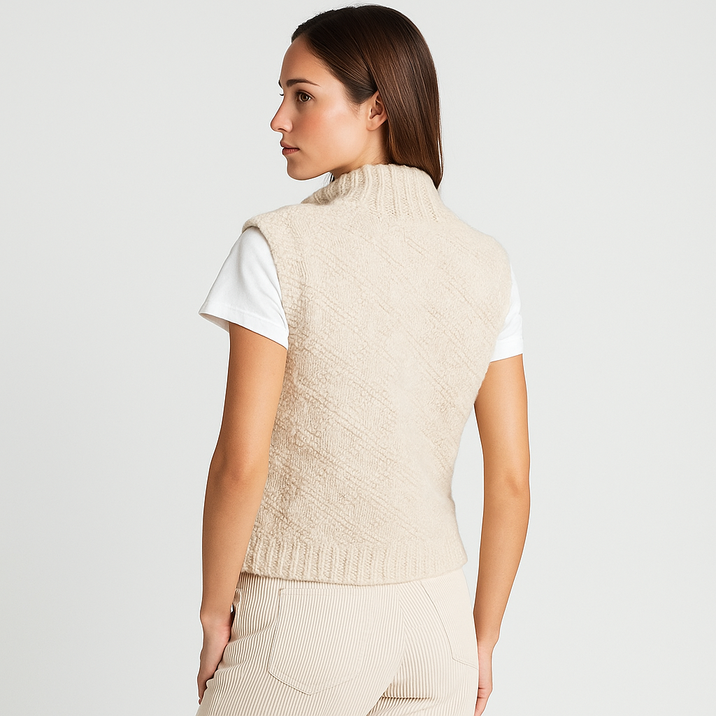 Gilet de Base Sans Manches - Confortable - Élégant - Polyvalent
