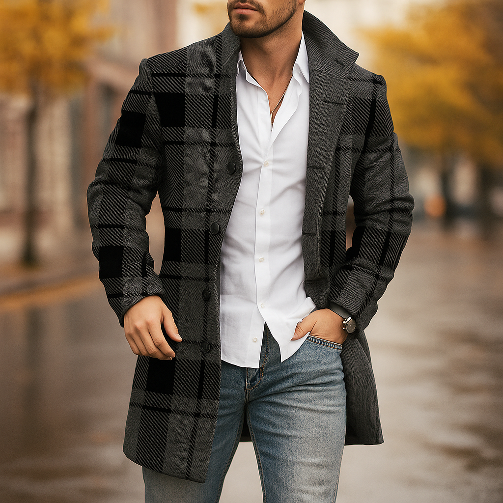 Mark - Veste Légère - Résistante à l'eau - Respirante - Confortable