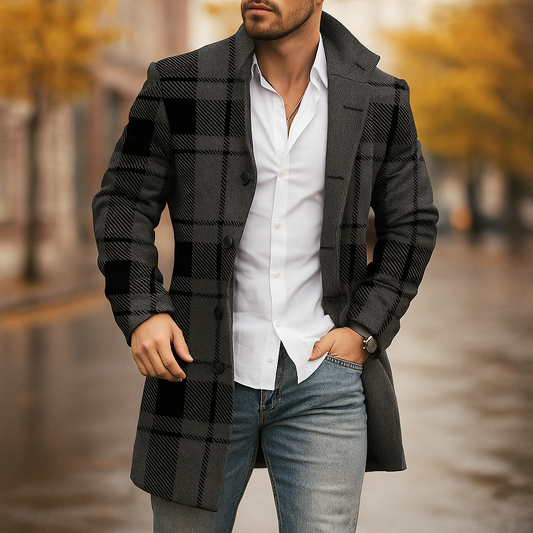 Mark - Veste Légère - Résistante à l'eau - Respirante - Confortable