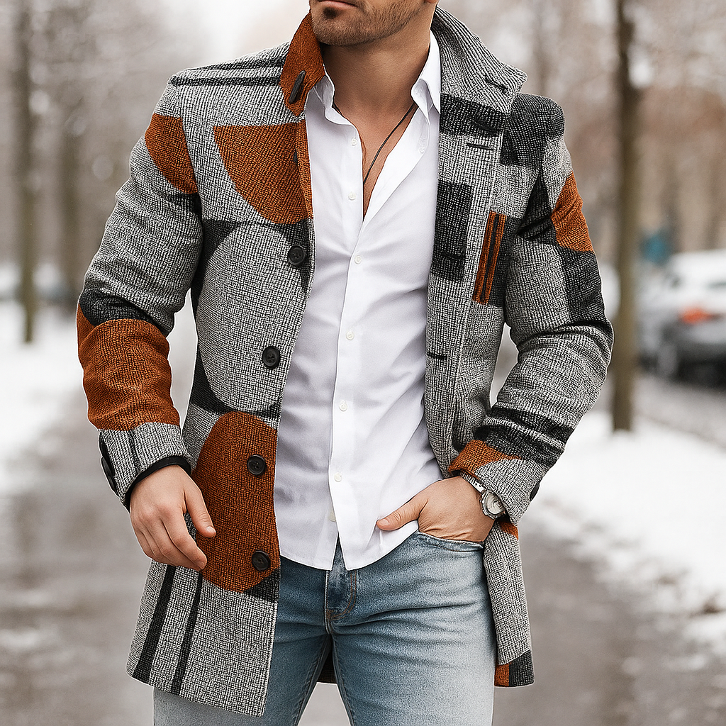 Mark - Veste Légère - Résistante à l'eau - Respirante - Confortable