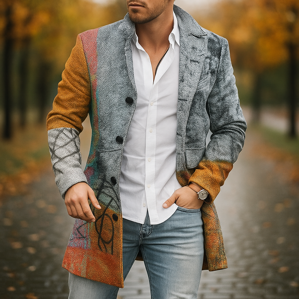 Mark - Veste Légère - Résistante à l'eau - Respirante - Confortable