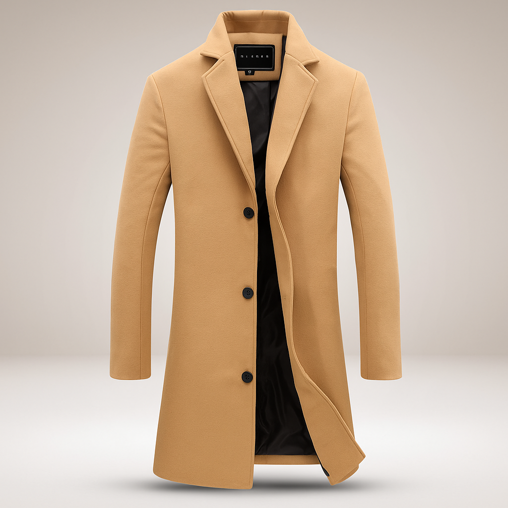 Terrence - Manteau en Laine Homme - Confort Élégant et Style