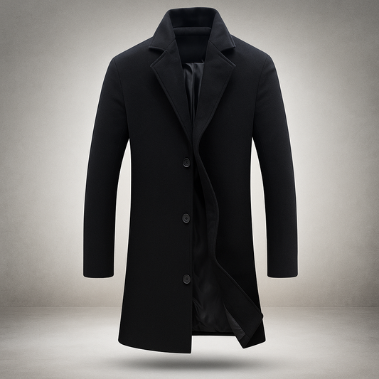 Terrence - Manteau en Laine Homme - Confort Élégant et Style