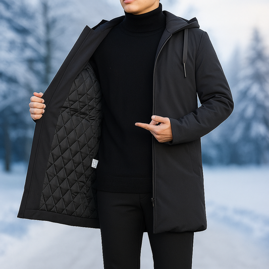 Tobias – Parka d'hiver imperméable - Isolé - Confortable - Robuste