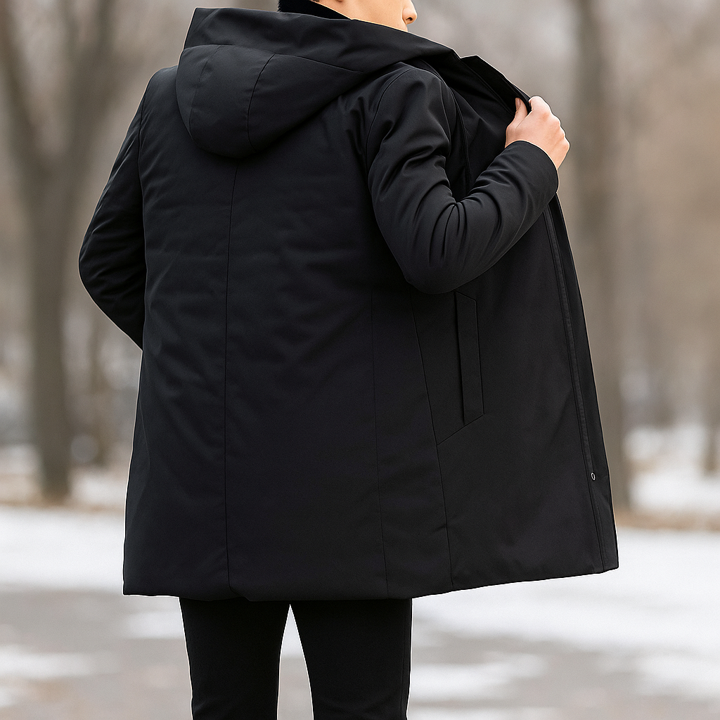 Tobias – Parka d'hiver imperméable - Isolé - Confortable - Robuste