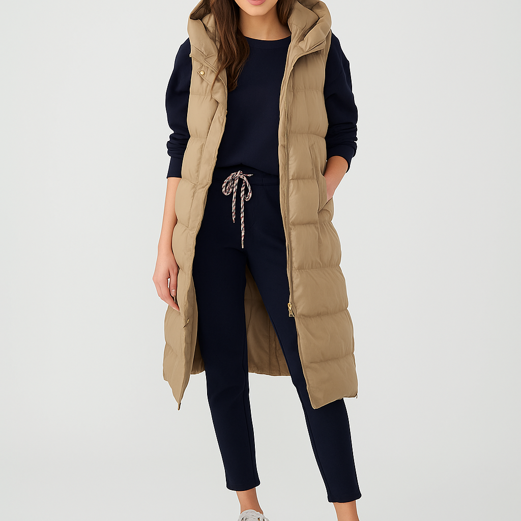 Veste Longue - Légère - Coupe-vent - Confort Élégant