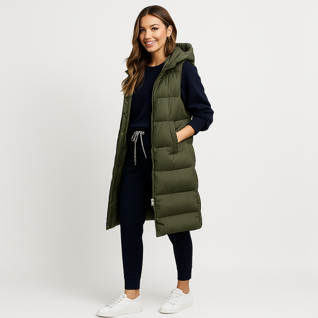 Veste Longue - Légère - Coupe-vent - Confort Élégant