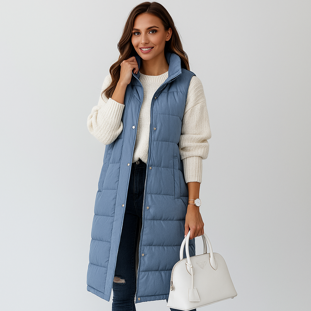 Veste Longue - Légère - Coupe-vent - Confort Élégant