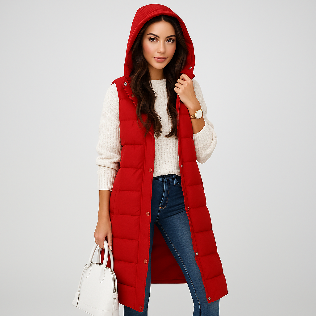 Veste Longue - Légère - Coupe-vent - Confort Élégant