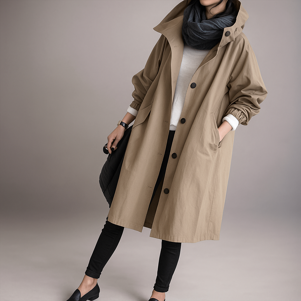 Sevena - Imperméable Trench Coat pour Femmes - Élégant & Fonctionnel
