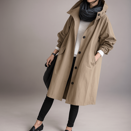 Sevena - Imperméable Trench Coat pour Femmes - Élégant & Fonctionnel