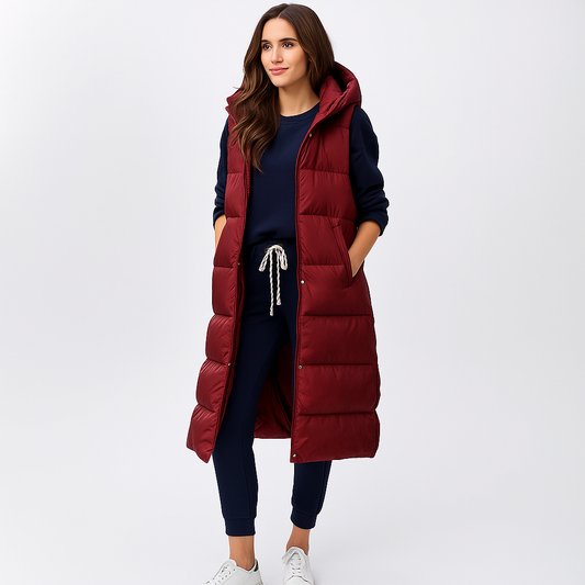 Veste Longue - Légère - Coupe-vent - Confort Élégant