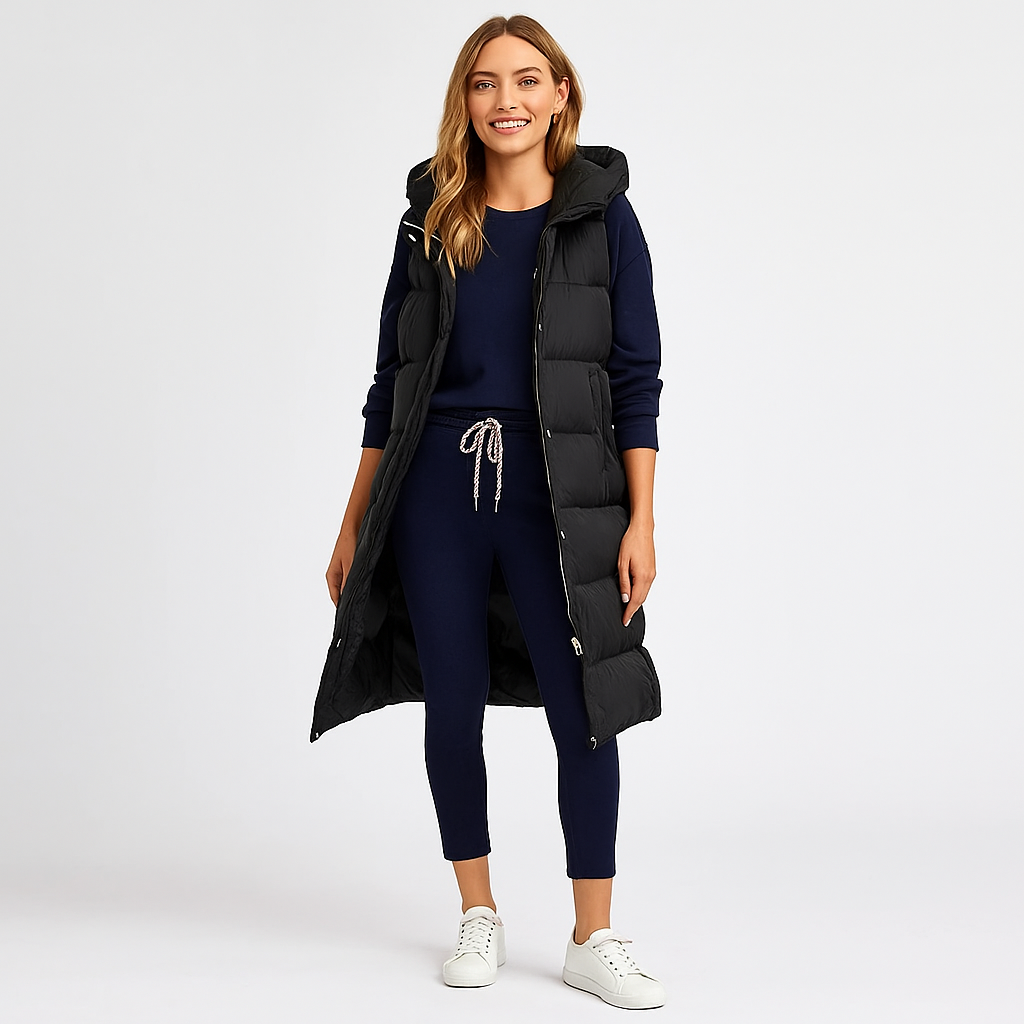 Veste Longue - Légère - Coupe-vent - Confort Élégant